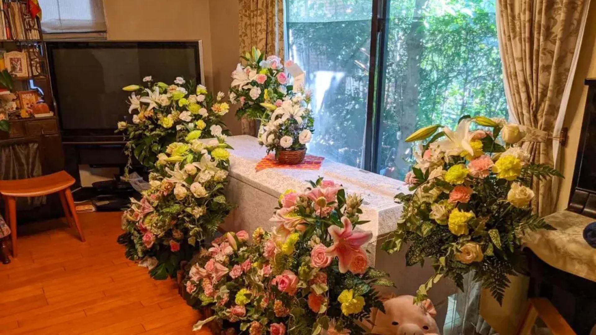 大田区の大田区葬儀相談室の祭壇写真